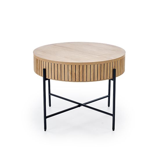 DANTE set od 2 klupa, prirodna/crna (1p=1set)