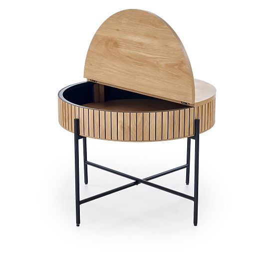 DANTE set od 2 klupa, prirodna/crna (1p=1set)