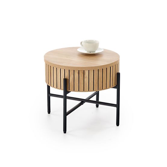 DANTE set od 2 klupa, prirodna/crna (1p=1set)