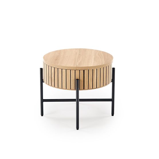 DANTE set od 2 klupa, prirodna/crna (1p=1set)