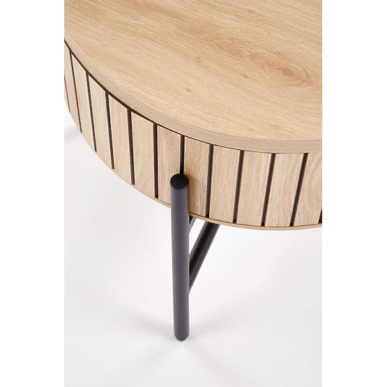 DANTE set od 2 klupa, prirodna/crna (1p=1set)