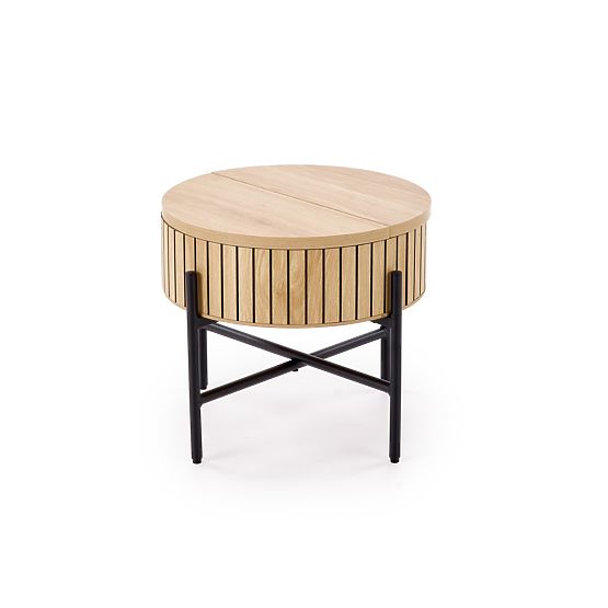 DANTE set od 2 klupa, prirodna/crna (1p=1set)