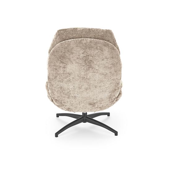 DARIO relax stolica s osloncem za noge i funkcijom ljuljanja, bež (1p=1ks)
