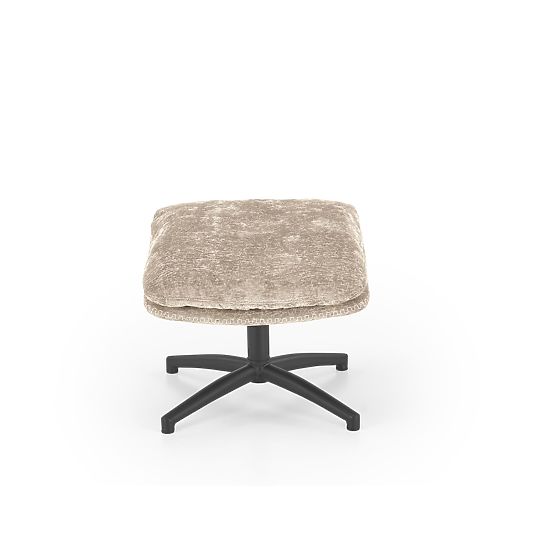 DARIO relax stolica s osloncem za noge i funkcijom ljuljanja, bež (1p=1ks)