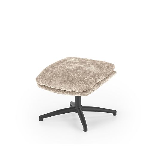 DARIO relax stolica s osloncem za noge i funkcijom ljuljanja, bež (1p=1ks)