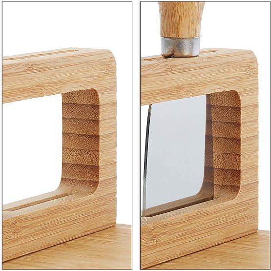 Daska za sir i grickalice Salers s priborom