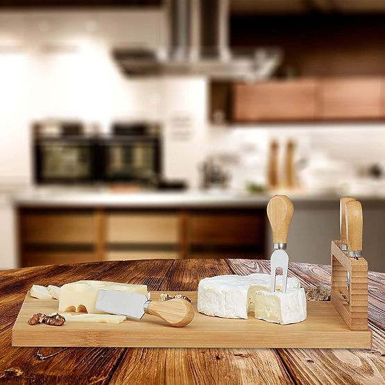 Daska za sir i grickalice Salers s priborom