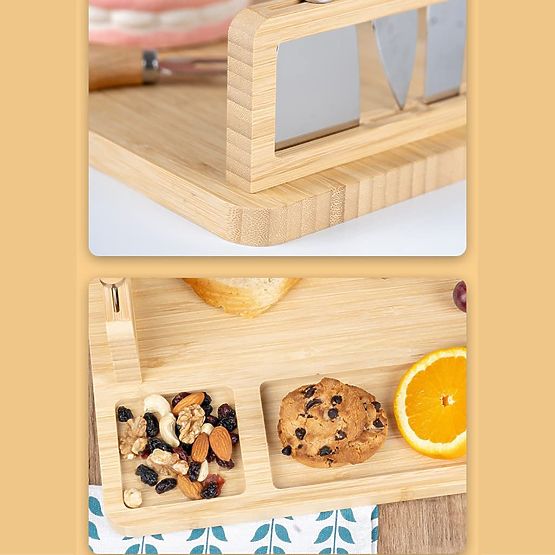 Daska za sir i grickalice Salers s priborom