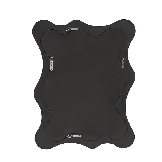 DECO zidno ogledalo, srebrno antičko (1p=1ks)