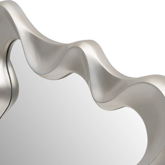 DECO zidno ogledalo, srebrno antičko (1p=1ks)