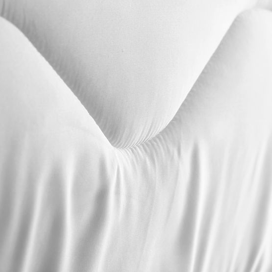 Dekorativna bijela klasična deka INEZ decoking caro