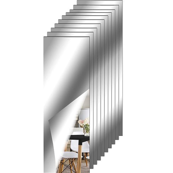 Dekorativno akrilno ogledalo Oblong 20 cm