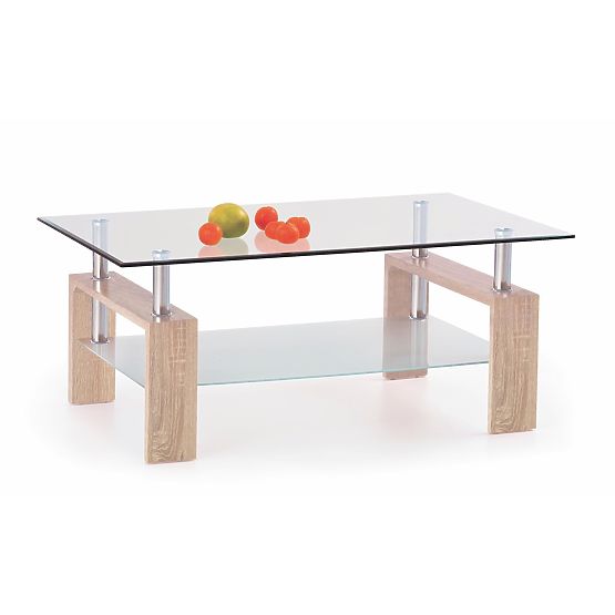 DIANA H konferencijski stolić hrast sonoma (2p=1ks)