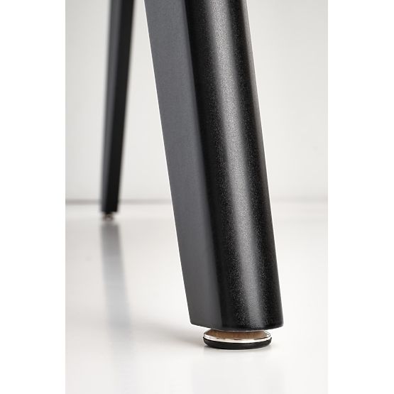 DICKSON 2 proširivi stol 150-210/90 cm, ploča - prirodna, noge - crne (2p=1ks)