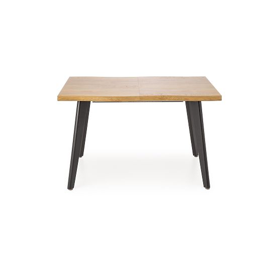 DICKSON 2 proširivi stol 150-210/90 cm, ploča - prirodna, noge - crne (2p=1ks)