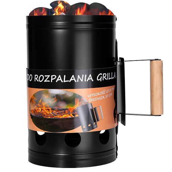 Dimnjak za paljenje roštilja KORTEN