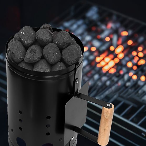 Dimnjak za paljenje roštilja KORTEN