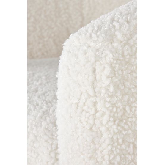 Dizajnerska fotelja GRIFON - krem