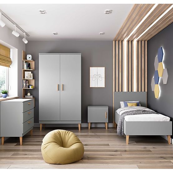 Dječji noćni ormarić KUBI