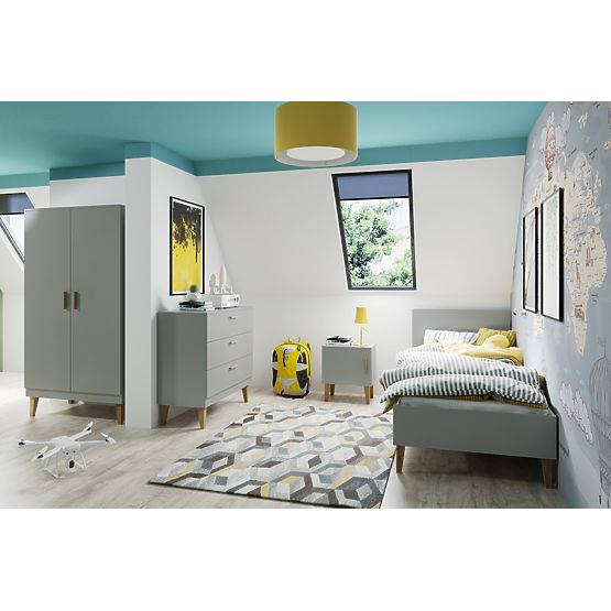 Dječji noćni ormarić KUBI