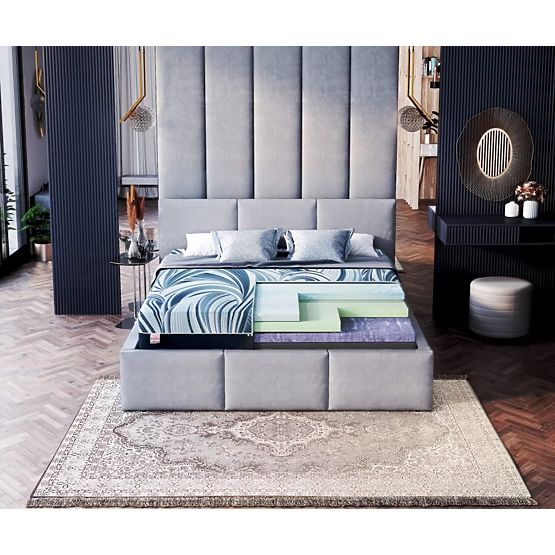 Pjenasti madrac Dreamer Lux 90 x 200 cm