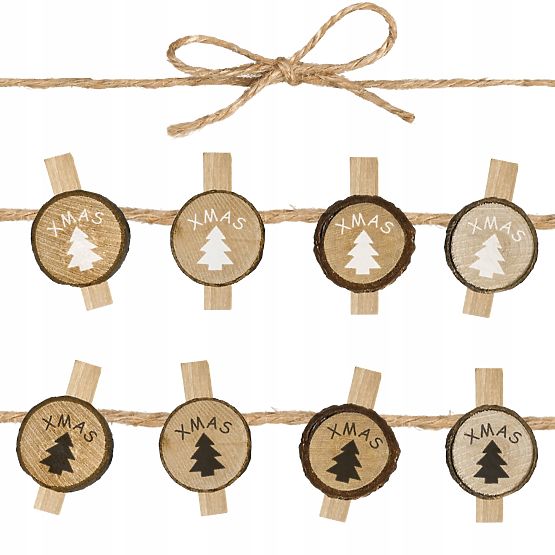 DRVENI KLINOVI 8 KOM DRVCA KL-21X11