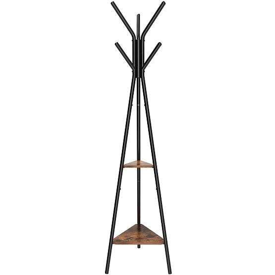 Drveni podni stalak za odjeću LOFT