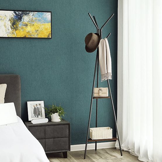 Drveni podni stalak za odjeću LOFT