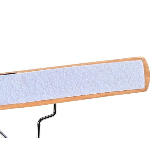 Drveni vješalica za hlače