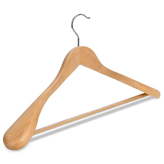 Drveni vješalica za kapute 1 komad