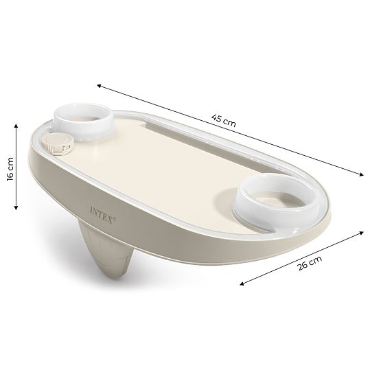 Držač za piće s LED osvjetljenjem i mjestom za tablet telefon SPA INTEX 28520