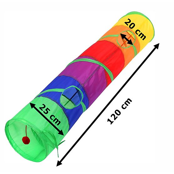 Dugi tunel opruga igračka za mačku FIGARO