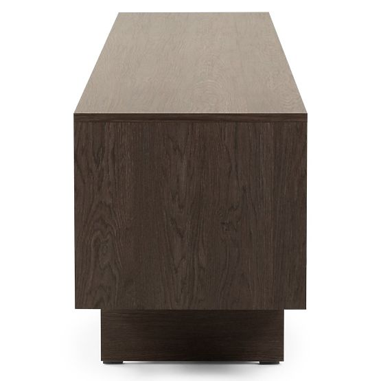 Dvokrilni TV ormarić s ladicom Kanso, Hrast Baltic Storm