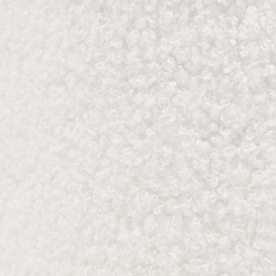 Dvosjed Firenze bijeli, boucle, zaobljeni oblici