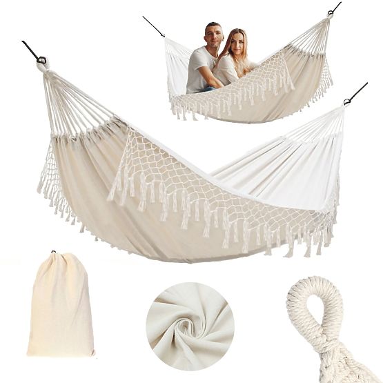 Dvostruka pletena viseća mreža 400256