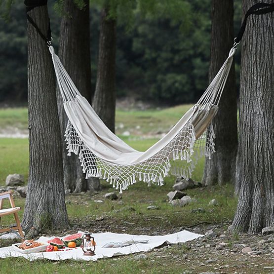 Dvostruka pletena viseća mreža 400256