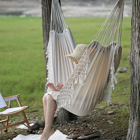 Dvostruka pletena viseća mreža 400256