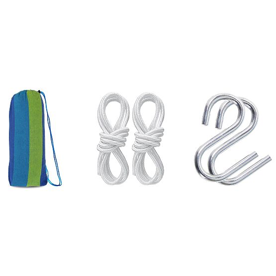 Dvostruka viseća mreža 480143A PLAVA