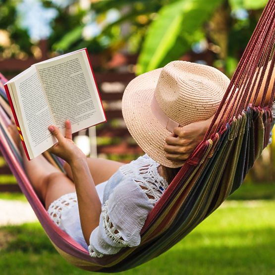 Dvostruka viseća mreža 480143A ŽUTA