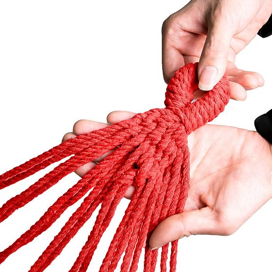 Dvostruka viseća mreža 480143A ŽUTA