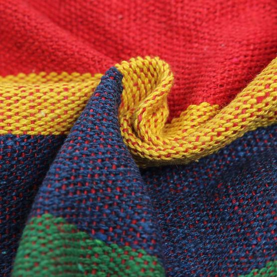 Dvostruka viseća mreža 480143A ŽUTA