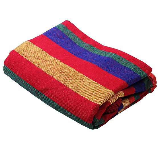 Dvostruka viseća mreža s prečkom 80cm 480145A YELLOW