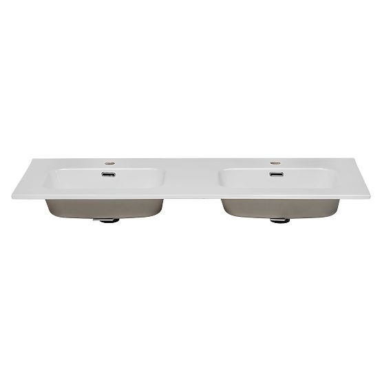 Dvosudoperno namještajno umivaonik 120 cm