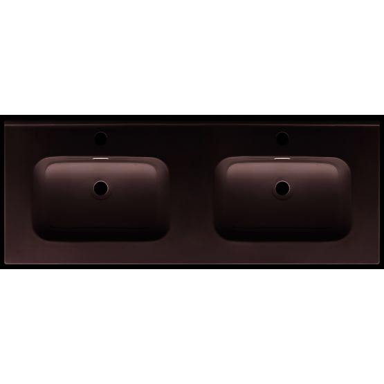 Dvosudoperno namještajno umivaonik 120 cm