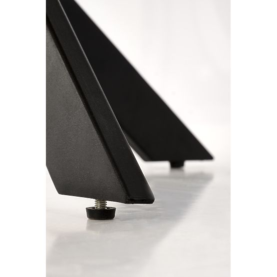 EDGAR stol, ploča - zlatni hrast, noge - crne (2p=1ks)