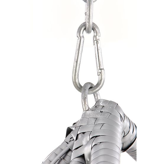 EGGY vrtna stolica siva / crna (3p=1ks)