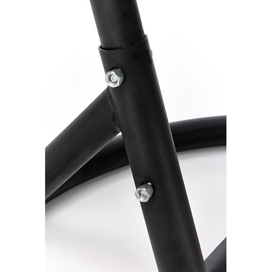 EGGY vrtna stolica siva / crna (3p=1ks)