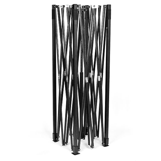 Ekspresni poslovni paviljon 3x3 m crni