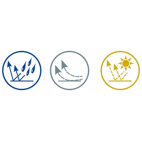 Ekspresni poslovni paviljon 3x3 m crni