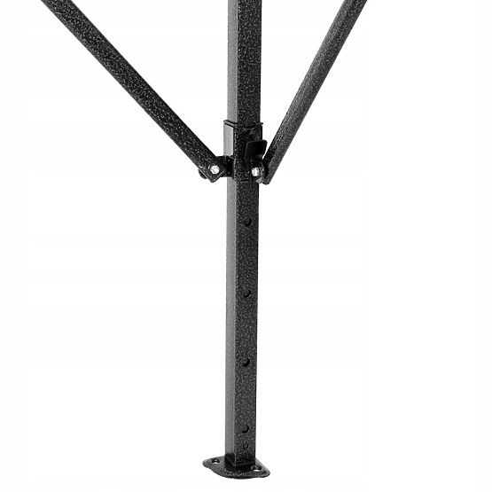 Ekspresni poslovni paviljon 3x3 m plavi